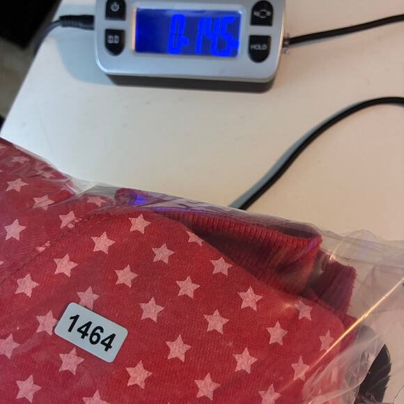 Levis Western Star Hoodie Women's Medium Red Paisley Polka Dots Hood READ - Picture 11 of 11